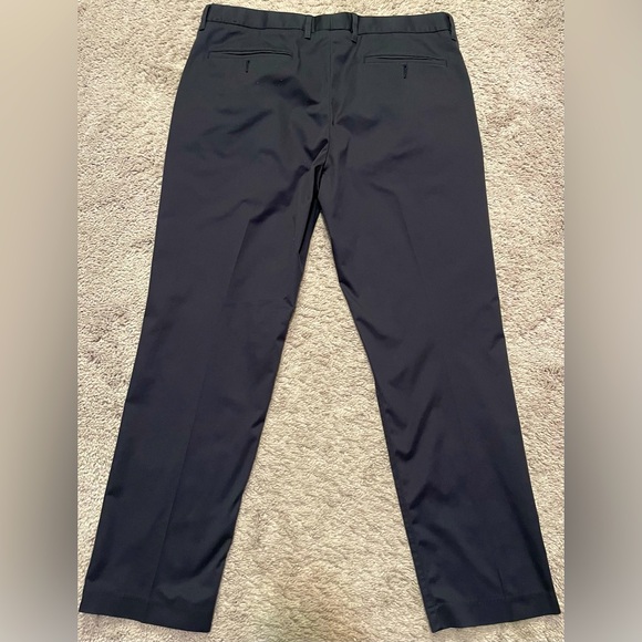 BONOBOS Weekday Warrior Dress Pants - Mens Size 36/30 (Navy Blue) - Picture 2 of 5